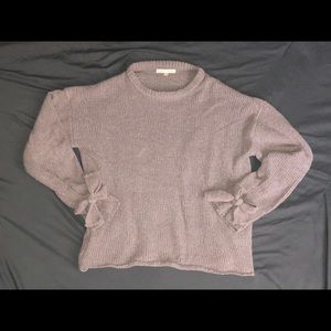 hint of mint sweater